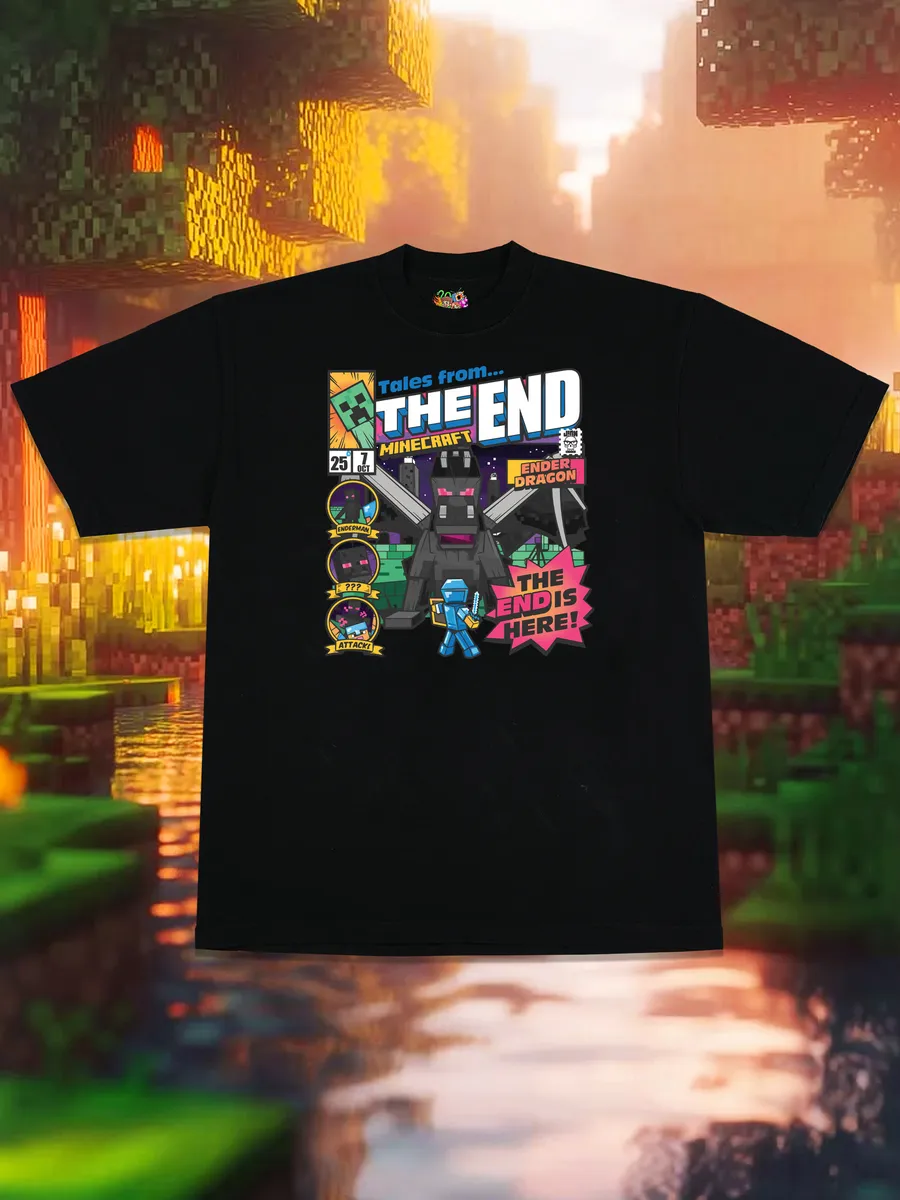 Карточка KID LIMITED: Minecraft / The End